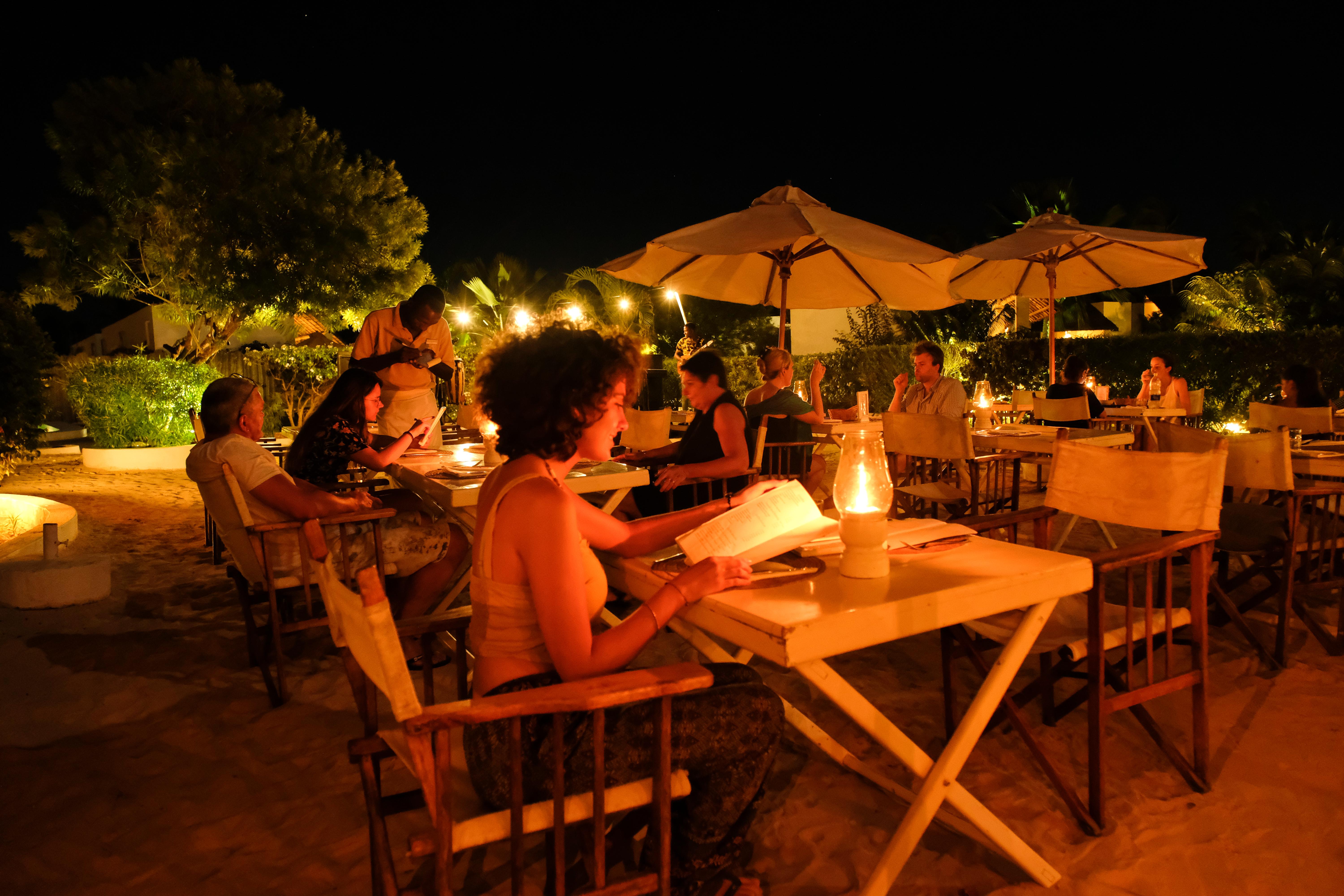 Dhow Inn Boutique Hotel Paje Exterior foto