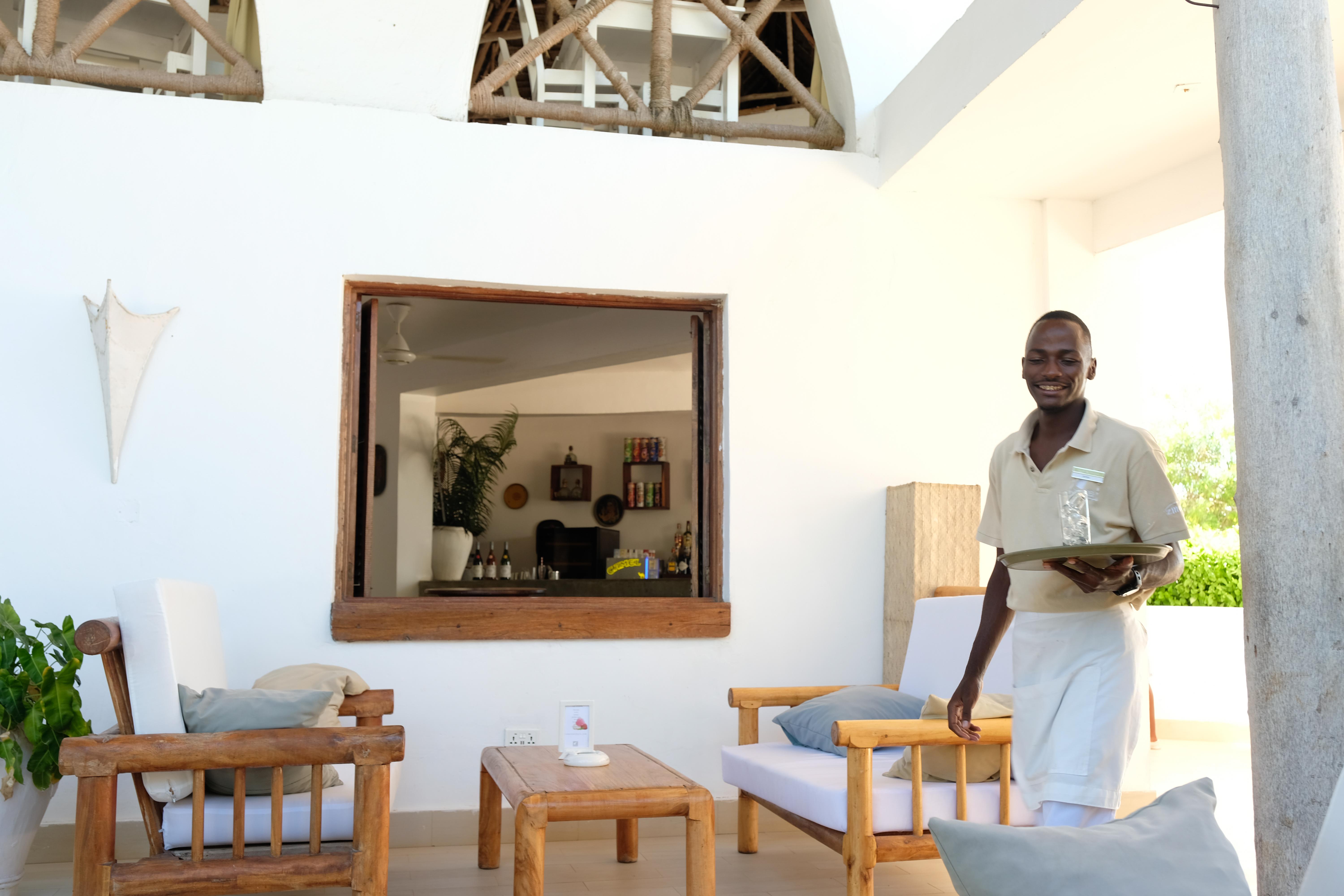 Dhow Inn Boutique Hotel Paje Exterior foto