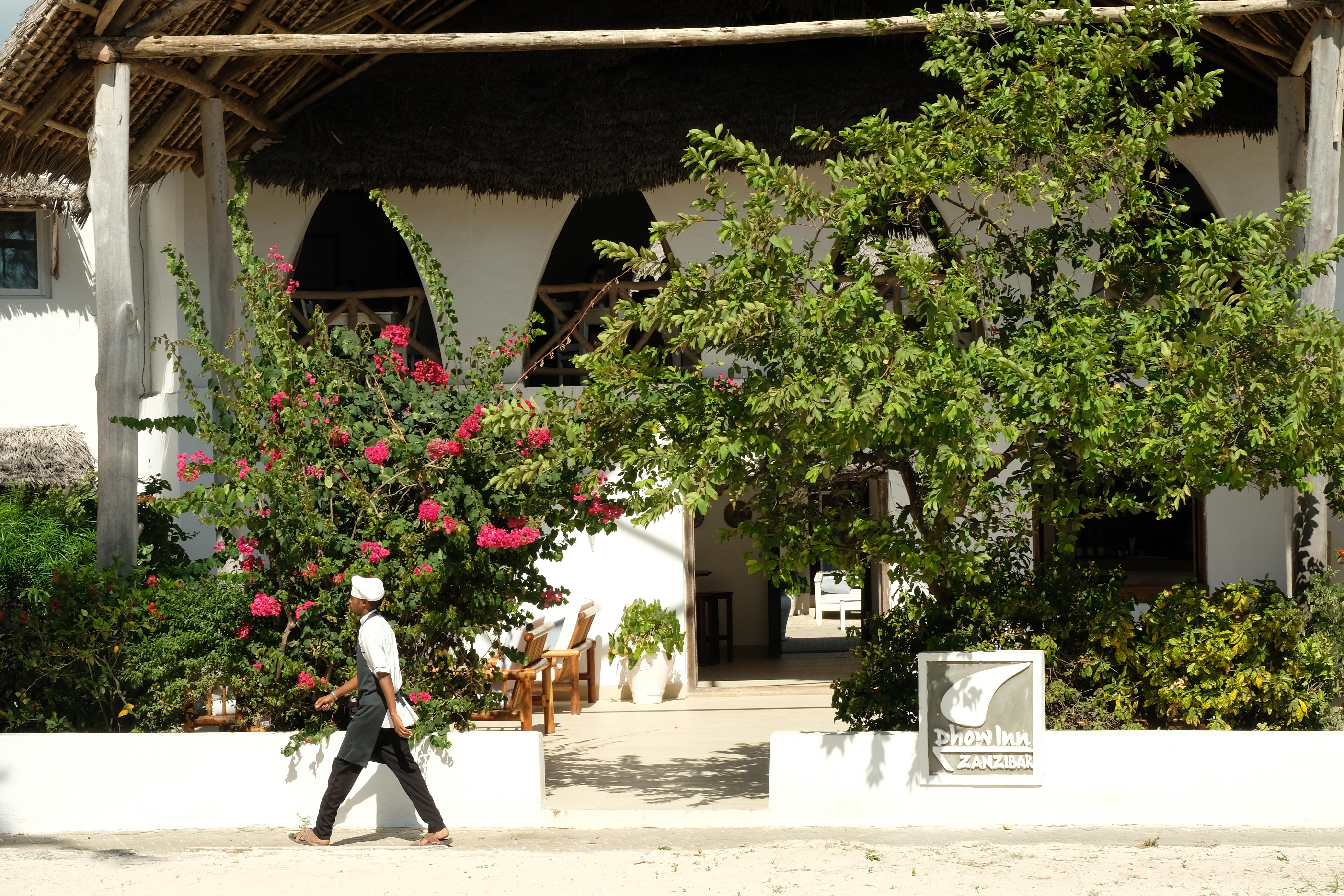 Dhow Inn Boutique Hotel Paje Exterior foto