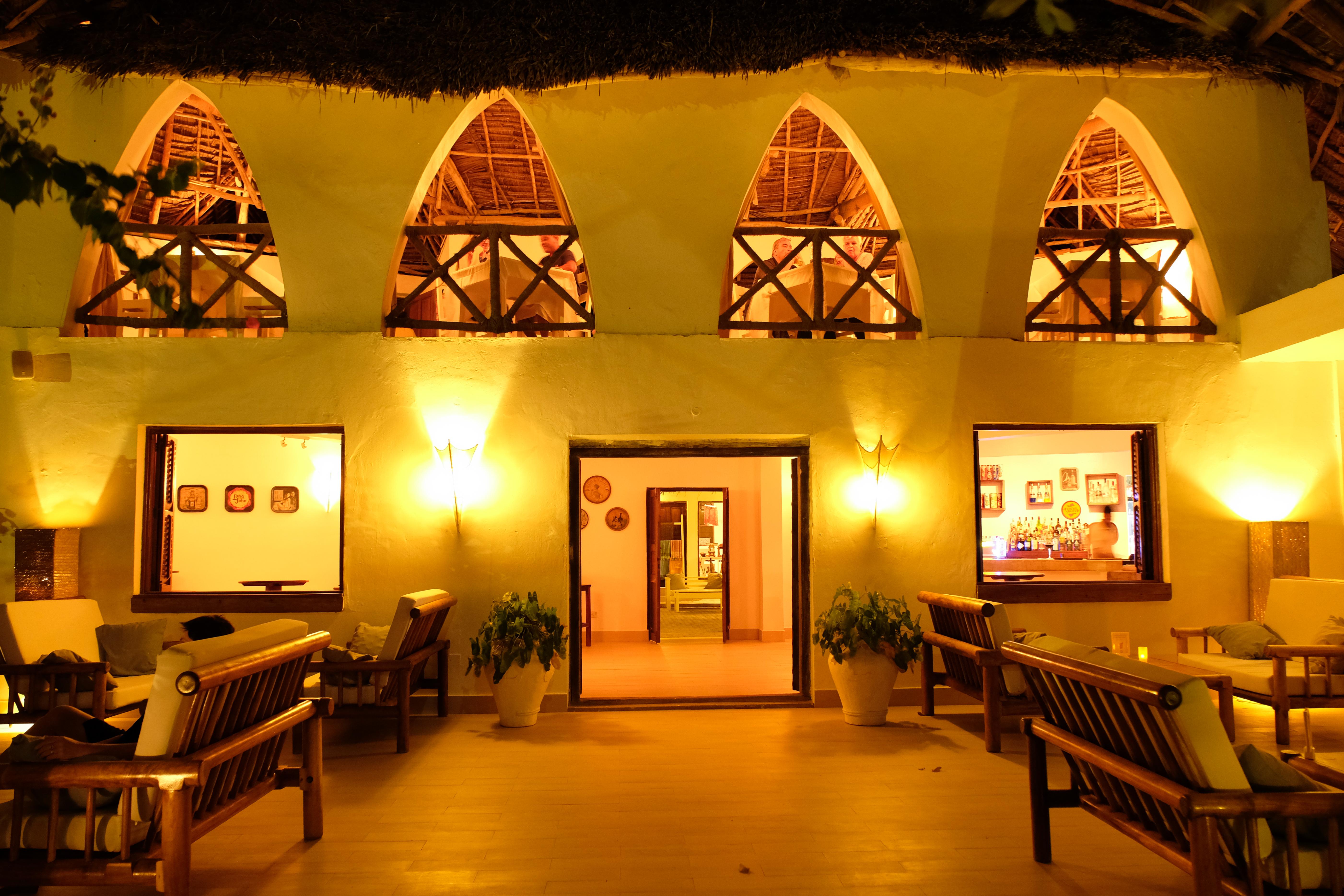 Dhow Inn Boutique Hotel Paje Exterior foto