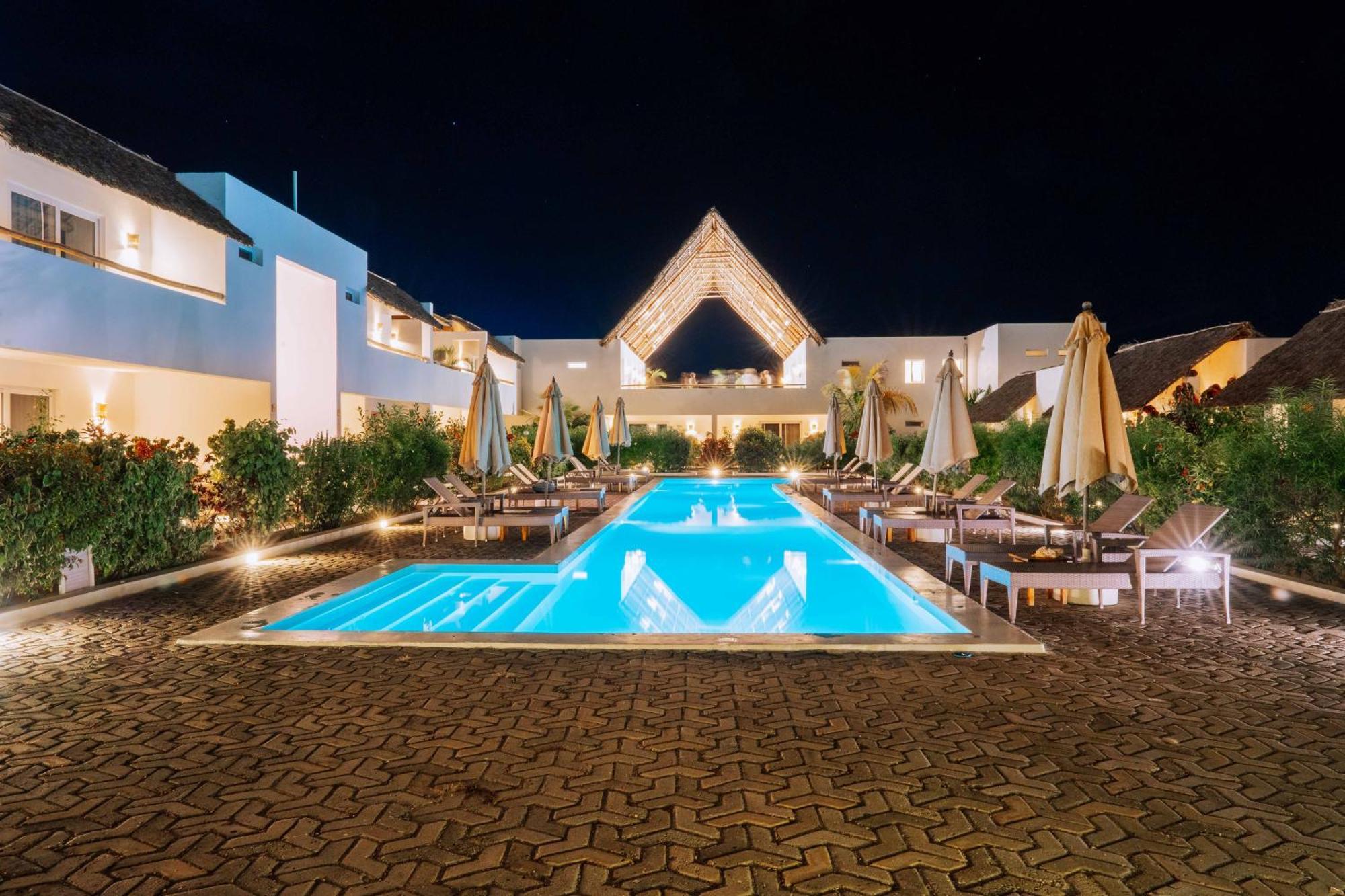 Dhow Inn Boutique Hotel Paje Exterior foto