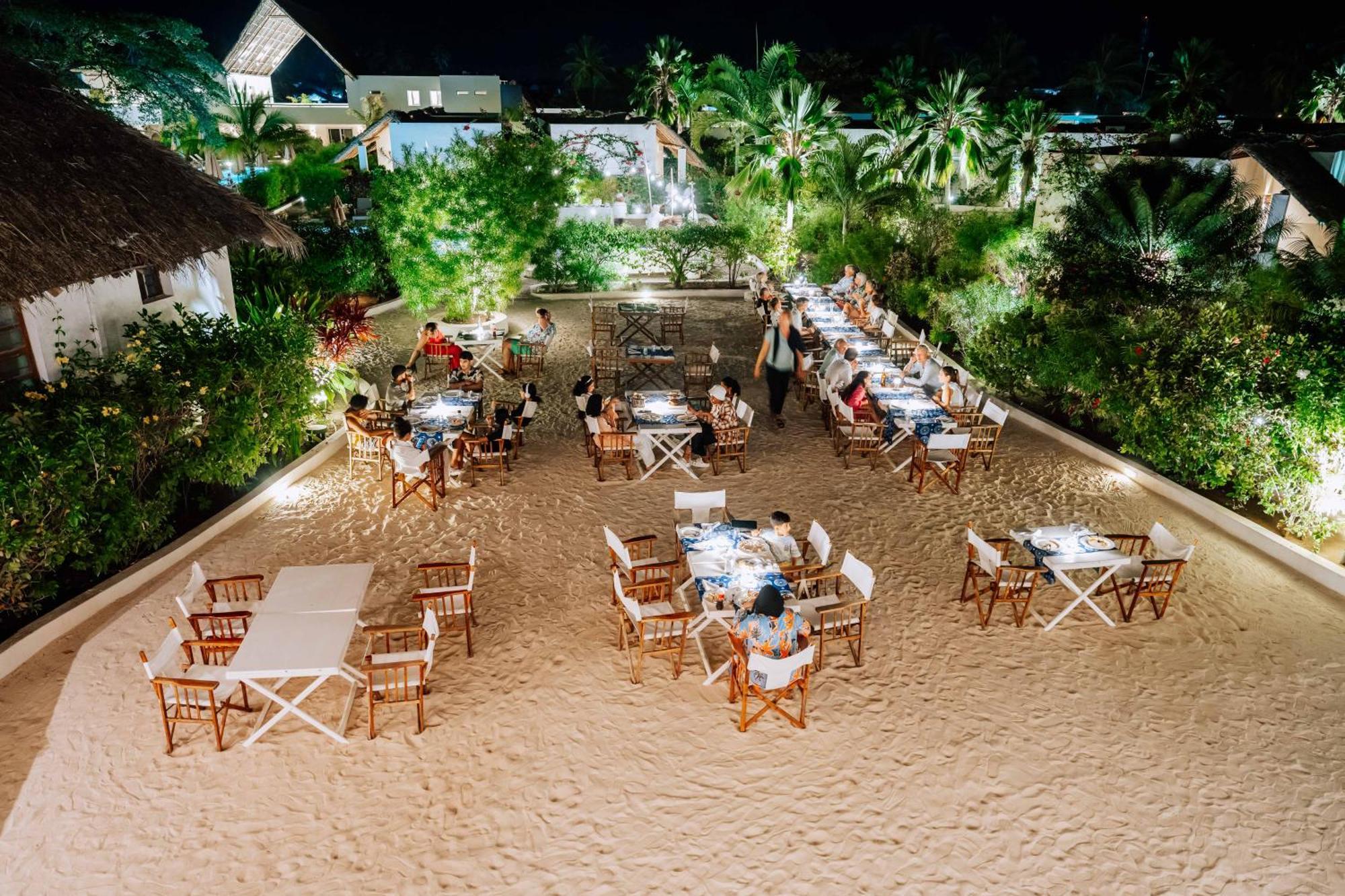 Dhow Inn Boutique Hotel Paje Exterior foto