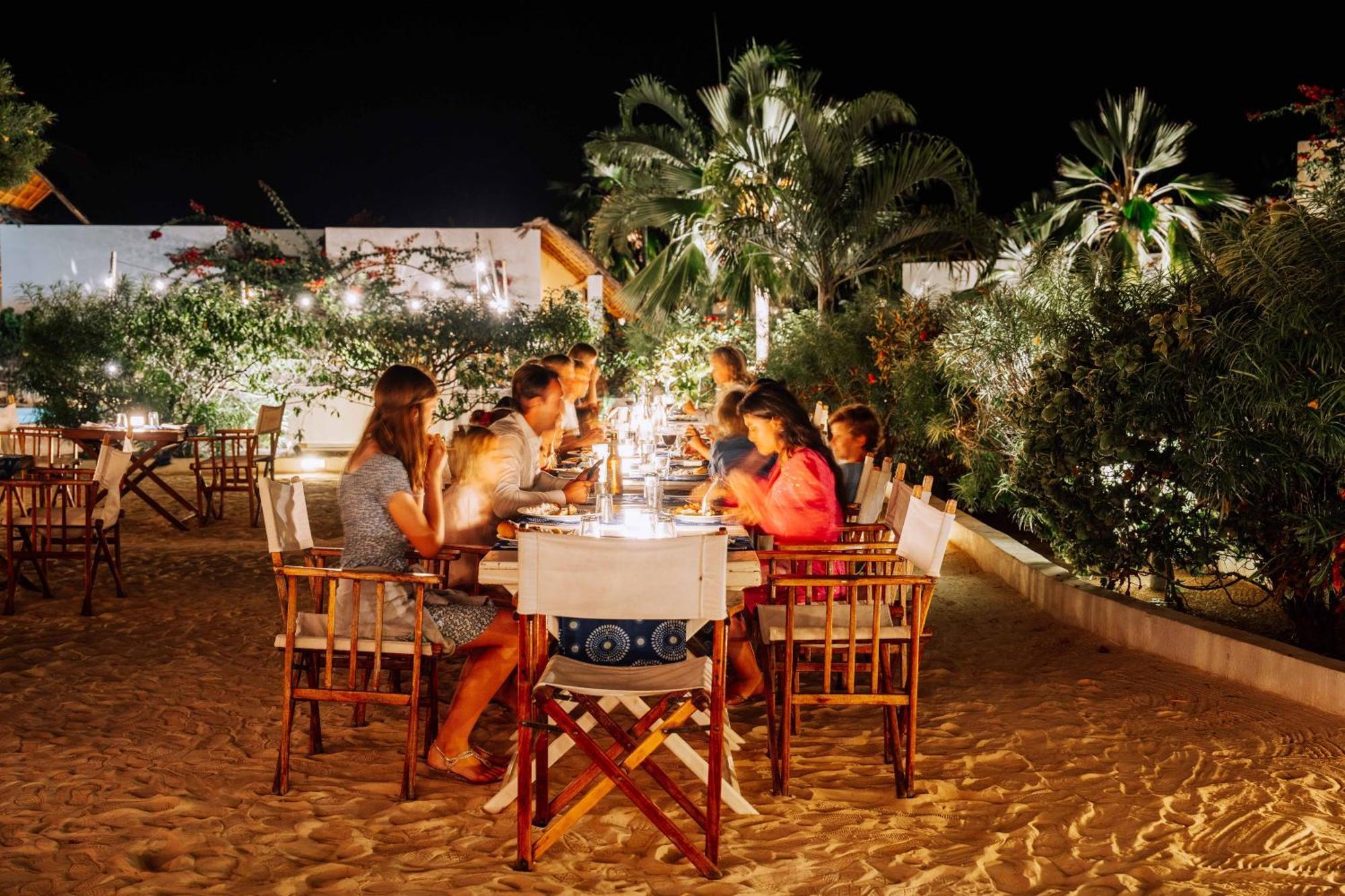 Dhow Inn Boutique Hotel Paje Exterior foto